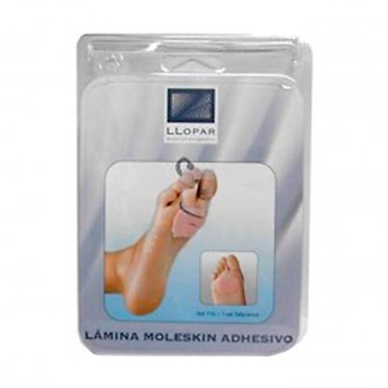 Imagen de Moleskin lamina adhes 50 x 9,50cm llopar