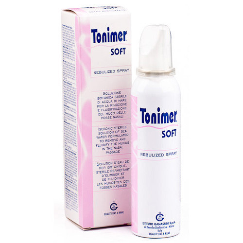 Imagen de Tonimer hipertonico spray nasal 125ml