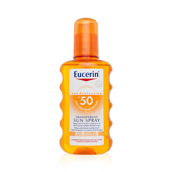 Imagen de Eucerin Solar spray transparente 50+ 200ml