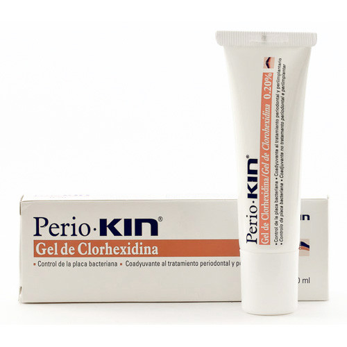 Imagen de Kin periokin gel dental clorexidina 30ml