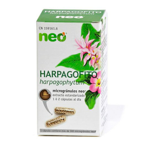 Imagen de HARPAGOFITO MICROGRANULOS 45CAP NEOVITAL