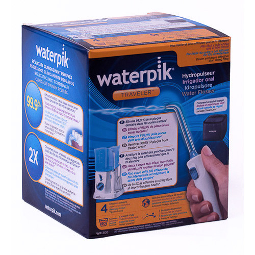 Imagen de WATERPIK IRRIGADOR BUCAL TRAVELER WP-300