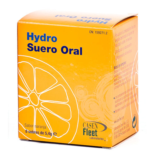 Imagen de Hydro Suero Oral 8 sobres