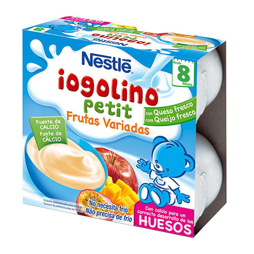 Imagen de Nestle Yogolino petit fruta variada 4x100g