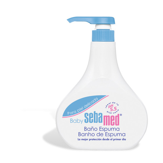 Imagen de Sebamed Baby baño espuma 500ml