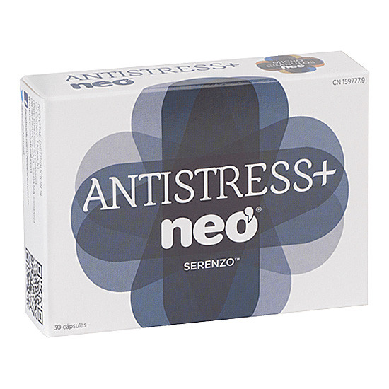 Imagen de ANTISTRESS+ NEO 30 CAPSULAS     NEOVITAL