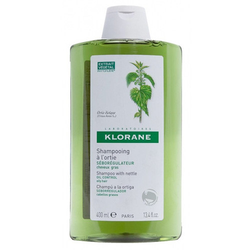 Imagen de KLORANE CHAMPU ORTIGA 400 ML