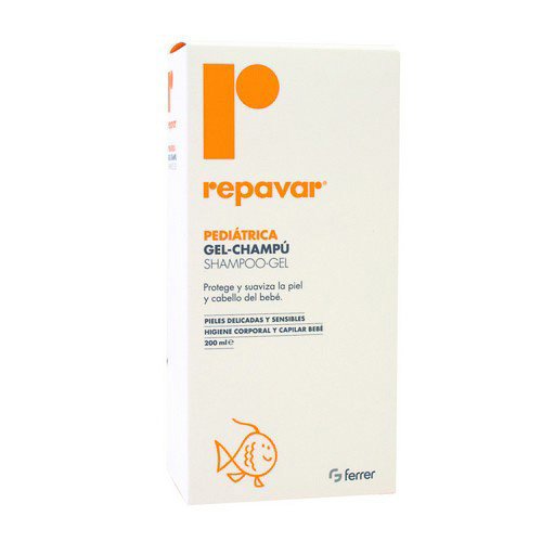 Imagen de Repavar Pediátrica gel y champú 200ml
