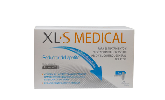 Imagen de XLS MEDICAL REDUCTOR APETITO 60 CAPSULAS