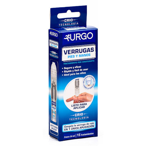 Imagen de Urgo verrugas pies y manos 38ml