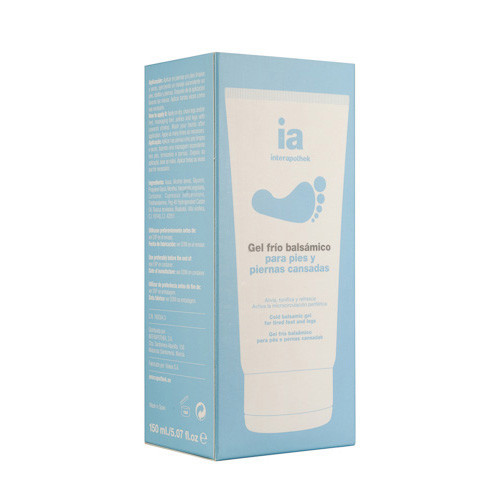 Imagen de Interapothek gel frío para pies y piernas cansadas 150ml