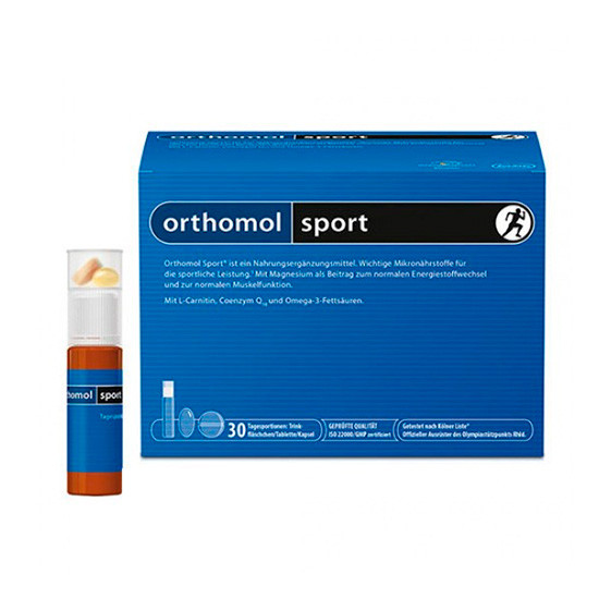 Imagen de Orthomol sport 30 viales bebibles