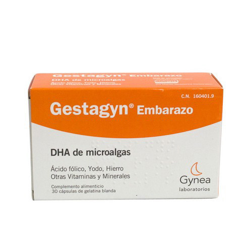 Imagen de Gestagyn embarazo dha 30 cápsulas