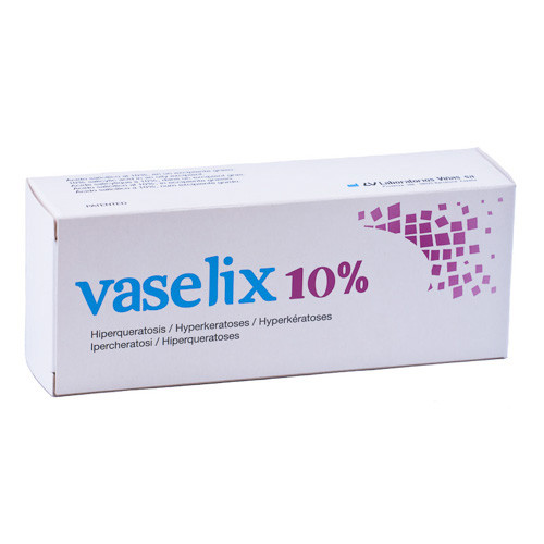 Imagen de Vaselix 10% pomada 60ml