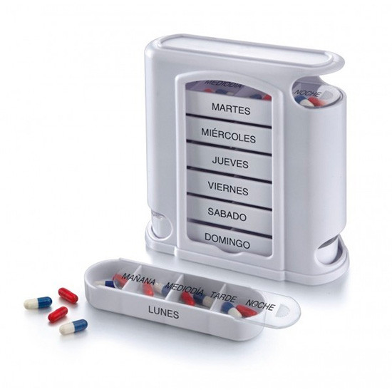 Imagen de Pastillero semanal medi-flowers 7