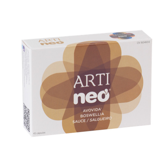 Imagen de Neovital Artineo 45 cápsulas