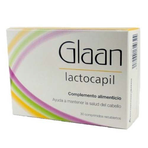Imagen de GLAAN LACTOCAPIL 30 COMPRIMIDOS
