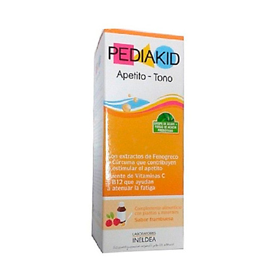 Imagen de Pediakid jbe infantil apetito 125ml