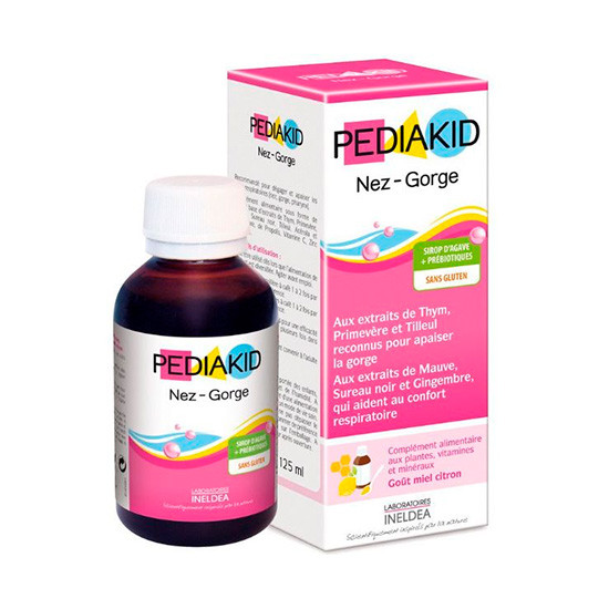 Imagen de Pediakid jbe infantil garganta 125ml