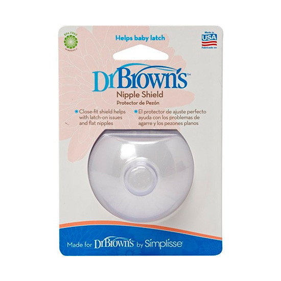 Imagen de Dr.brown´s pezonera silicona simplisse  2uds