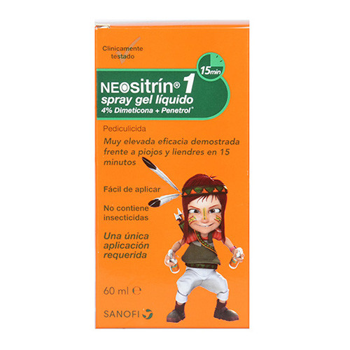 Imagen de NEOSITRIN 100% GEL ANTIPARASITARIO 60 ML