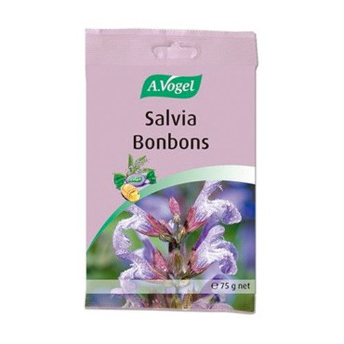 Imagen de SALVIA BONBONS BOLSA 75G        BIOFORCE