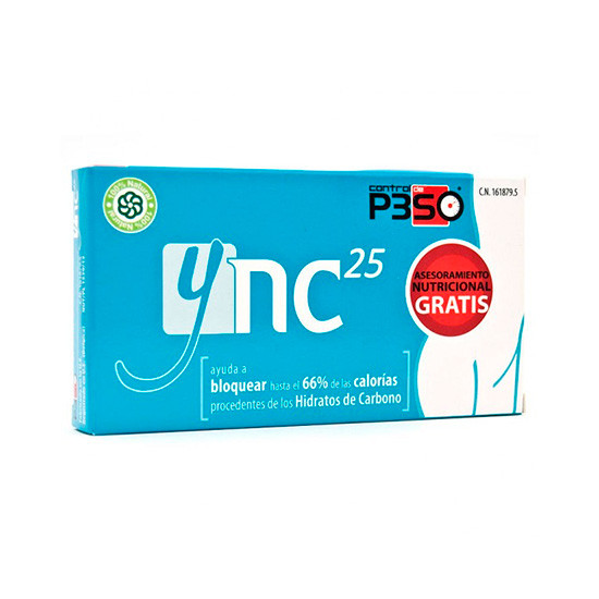 Imagen de Nutricion Center Ync 25 bloquea calorias 15 cápsulas
