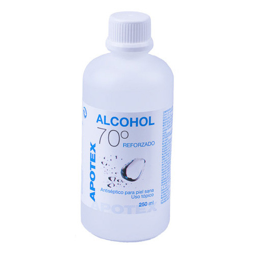 Imagen de APOTEX ALCOHOL 70º 250 ML