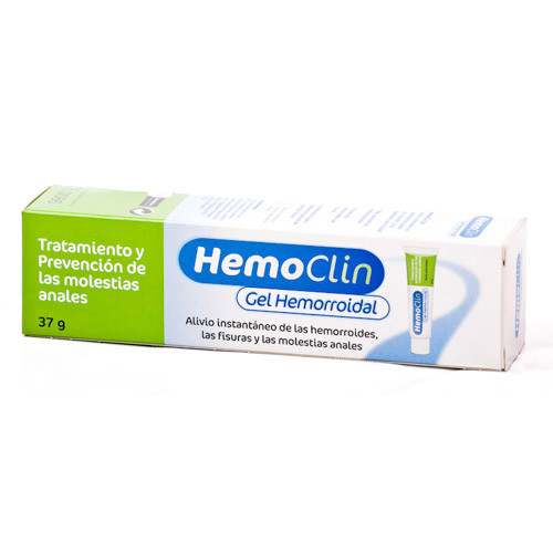 Imagen de HEMOCLIN HEMORROIDES GEL 37 GR