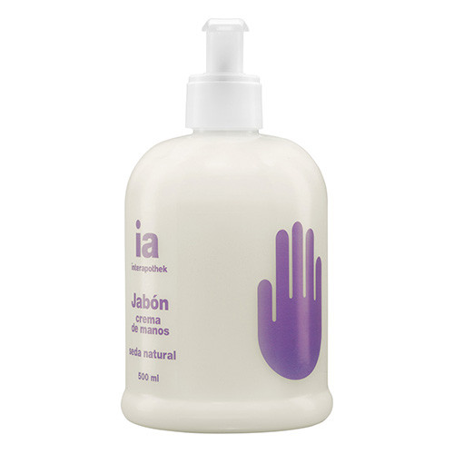 Imagen de Interapothek jabón manos seda 500ml