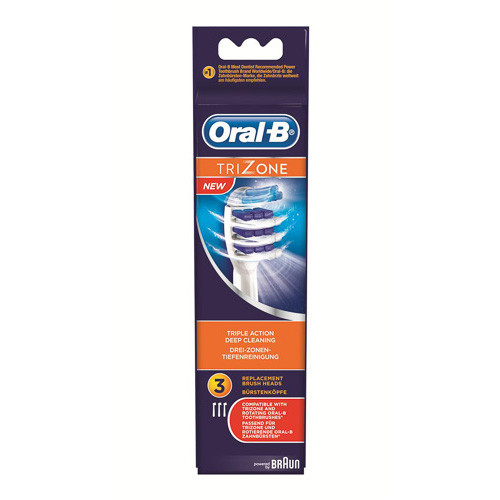 Imagen de Oral-B Cabezal de recambio Trizone 3u