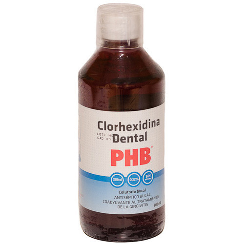 Imagen de PHB COLUTORIO CLORHEXIDINA 0,12% 500 ML