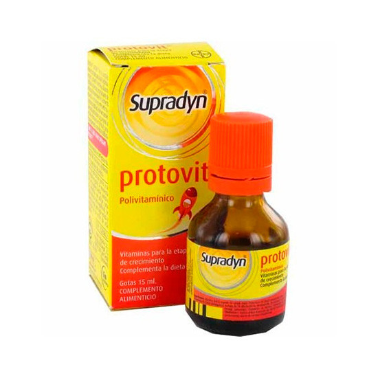 Imagen de Bayer Protovit gotas 15ml