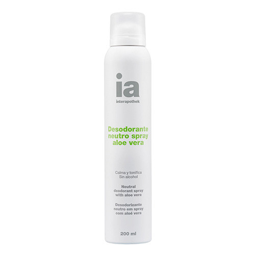 Imagen de Interapothek desodorante aloe en spray 200ml