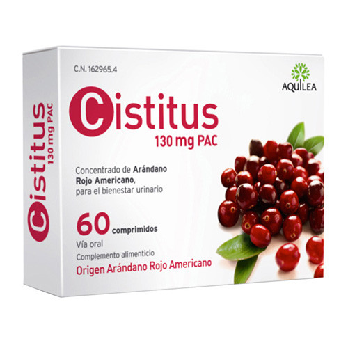 Imagen de Aquilea Cistitus 130mg 60 comprimidos
