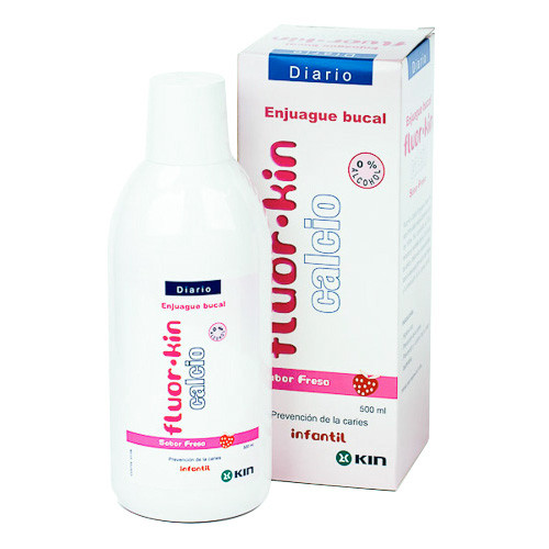 Imagen de Fluorkin calcium enjuague 500ml