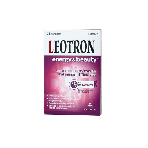 Imagen de Leotrón Mujer 30 comprimidos