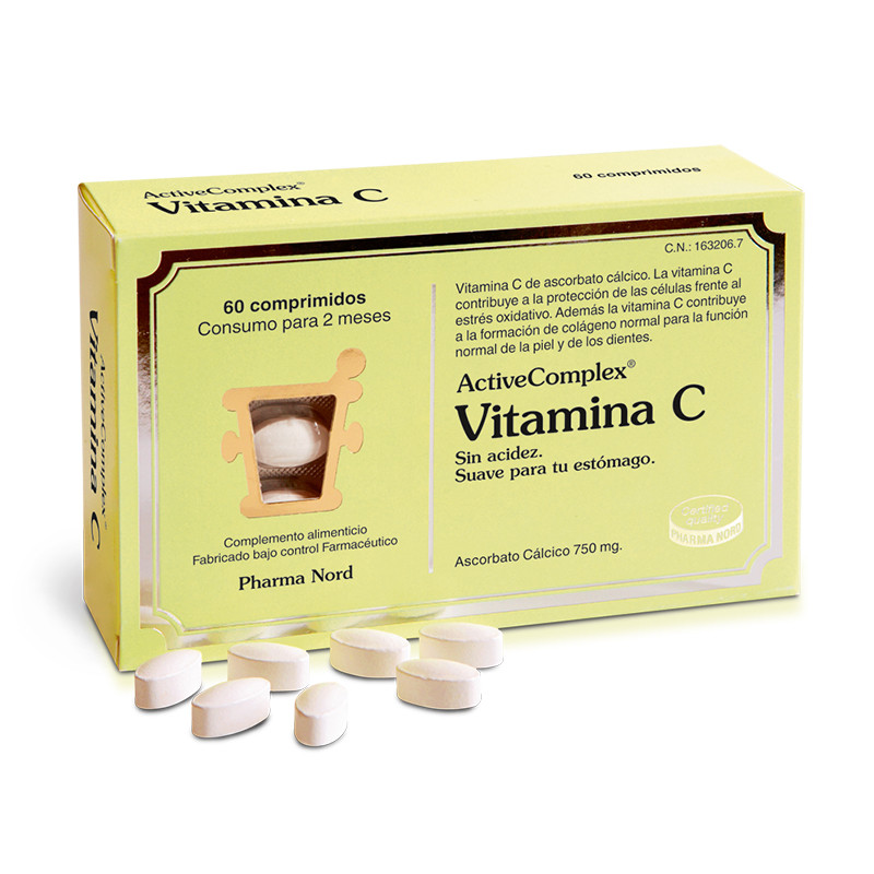 Imagen de ACTIVE COMPLEX VIT. C ASCORBATO 60 COMP