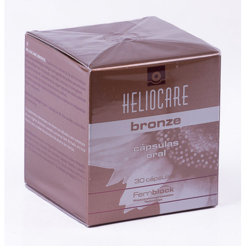 Imagen de HELIOCARE ORAL BRONZE 30 CAPSULAS