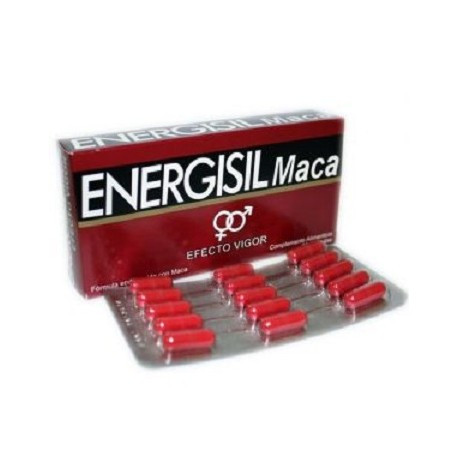 Imagen de ENERGISIL MACA EFECTO VIGOR 30 CAPSULAS