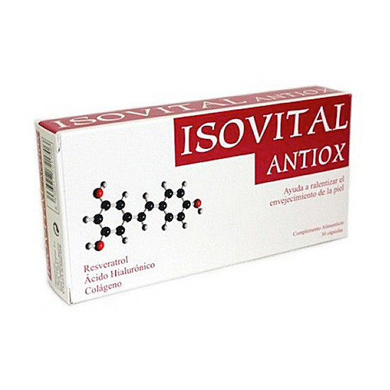 Imagen de ISOVITAL ANTIOX 30 CAPSULAS