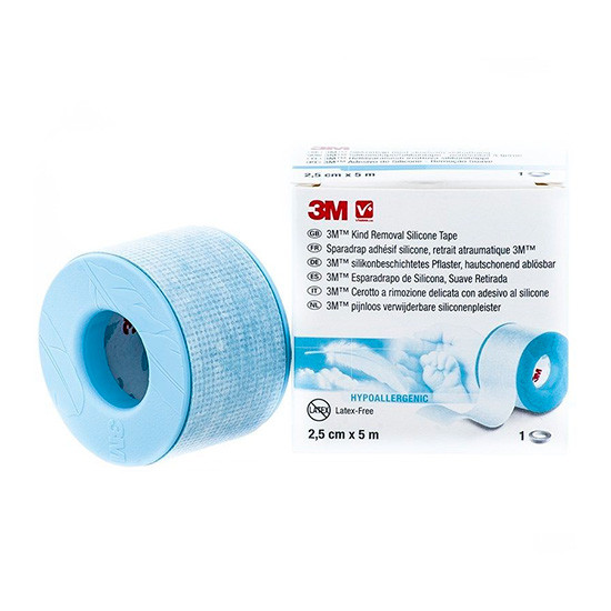 Imagen de Esparadrapo silicona hipoaler 3m 5mx2,5c