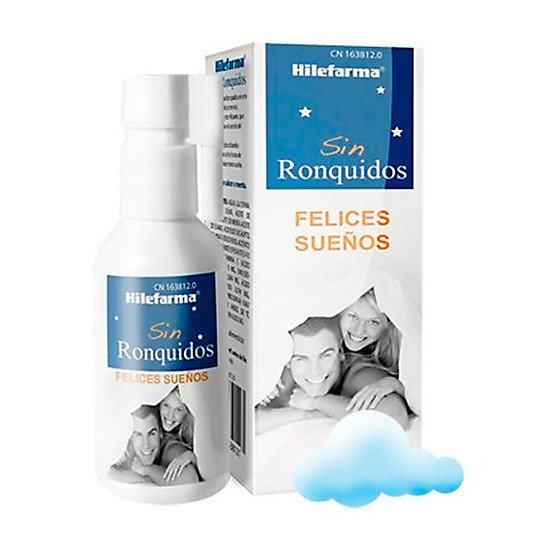 Imagen de Hilefarma sin ronquidos spray 50ml