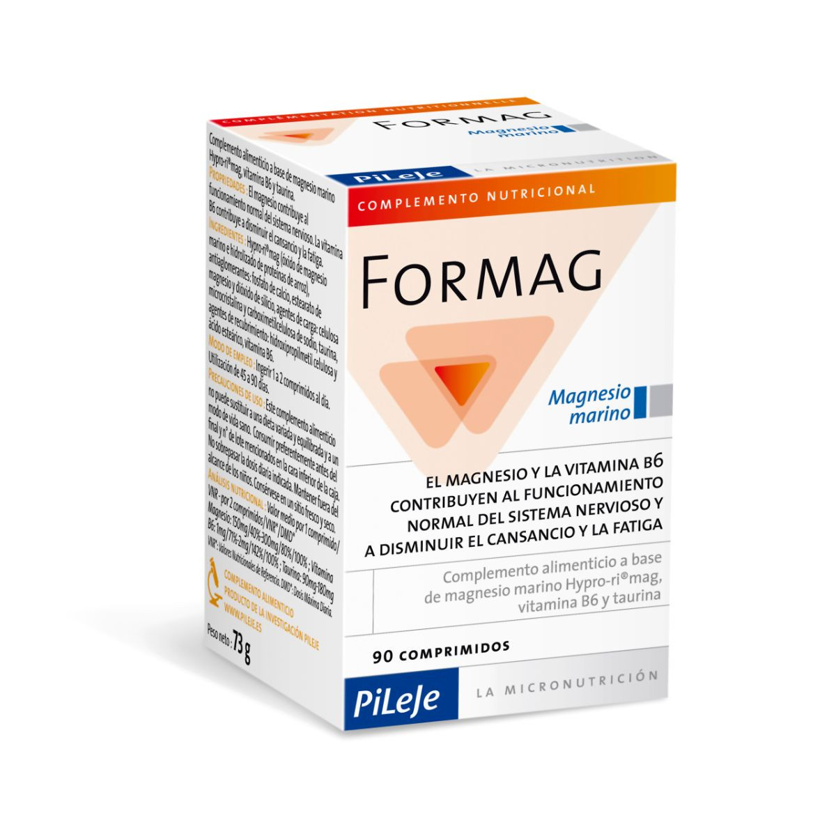 Imagen de Formag 90 comprimidos