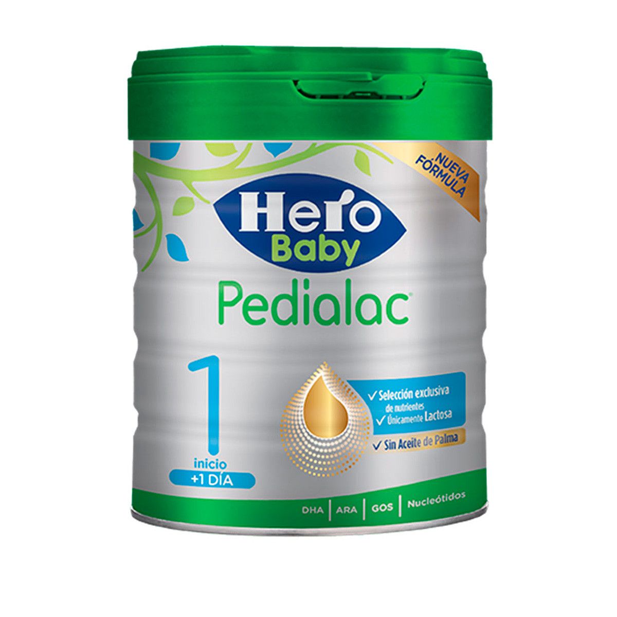 Imagen de Hero Baby Pedialac 1 leche de inicio 800g