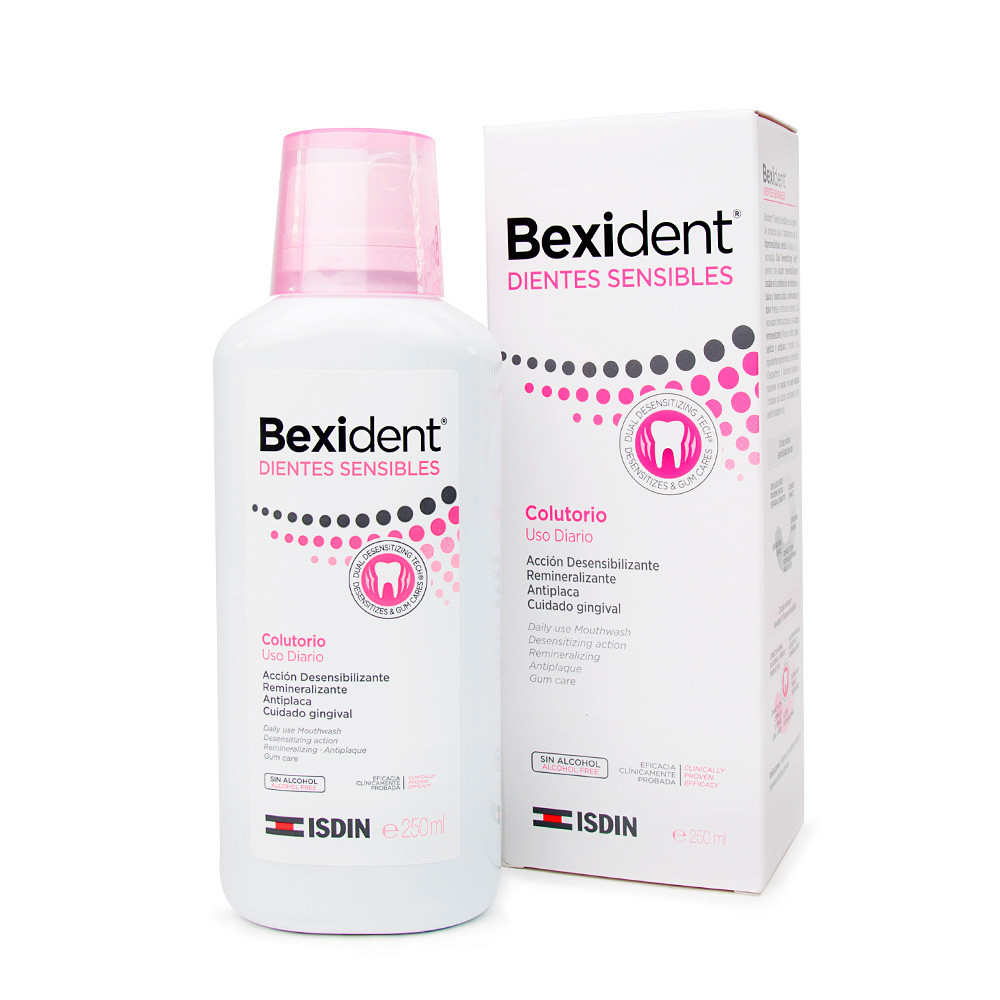 Imagen de Bexident dientes sensibles colutorio 250 ml