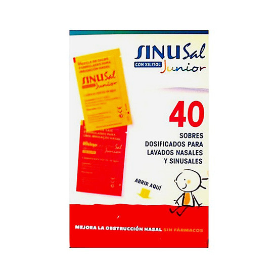 Imagen de Sinusal junior 2,5 g 40 sobres
