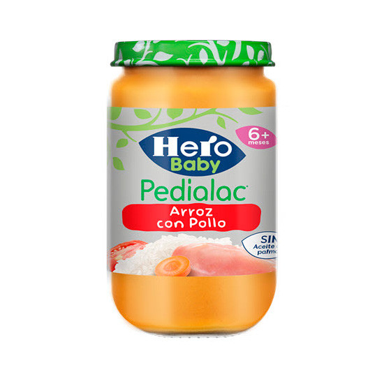 Imagen de Hero Baby Pedialac pollo con arroz 250g