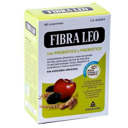Imagen de FIBRA LEO PROBIOTICO Y PREBIOTICO 180 C.