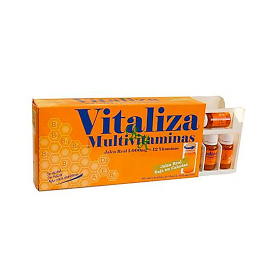 Imagen de Vitaliza multivitaminas 20 viales